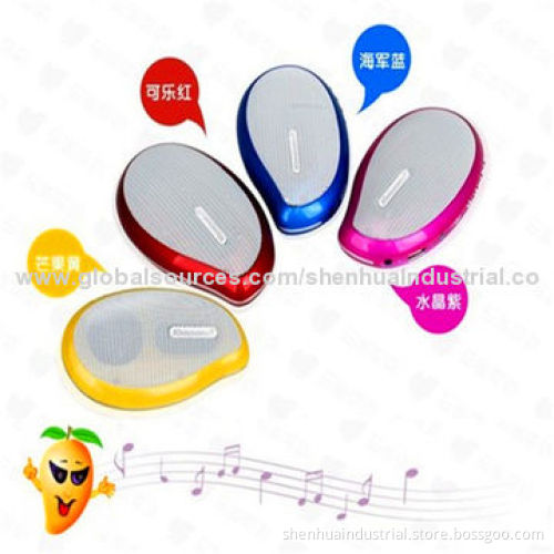 Mini speaker, 2014